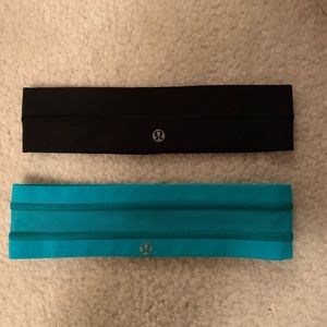 LULULEMON HEADBANDS **2 for the price of 1**